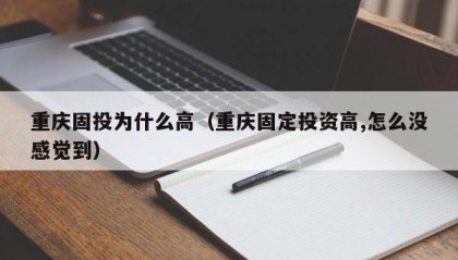 重庆固投为什么高（重庆固定投资高,怎么没感觉到）