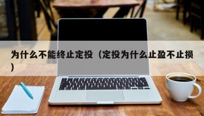 为什么不能终止定投（定投为什么止盈不止损）