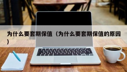 为什么要套期保值（为什么要套期保值的原因）
